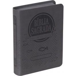 Bíblia Emborrachada Pequena Cinza